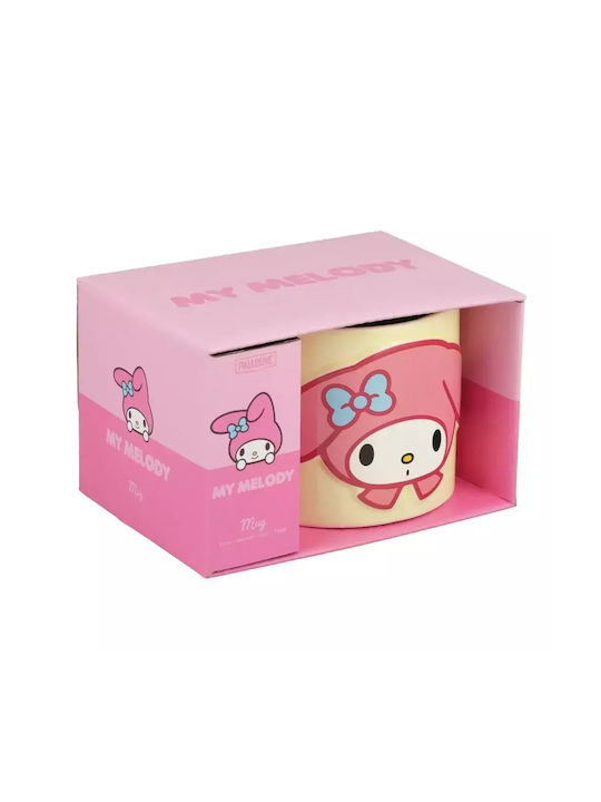 Paladone Hello Kitty My Melody Κούπα Κεραμική 380ml