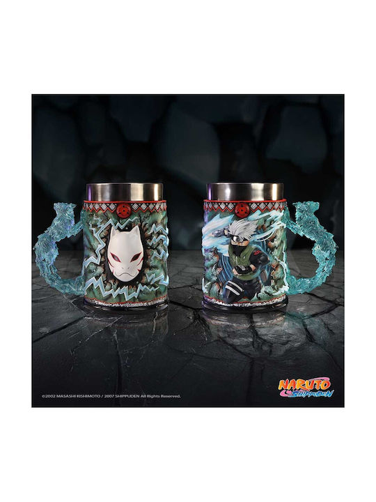 Nemesis Now Tankard Mug Metallic Multicolored 600ml
