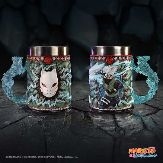Nemesis Now Tankard Mug Metallic Multicolored 600ml