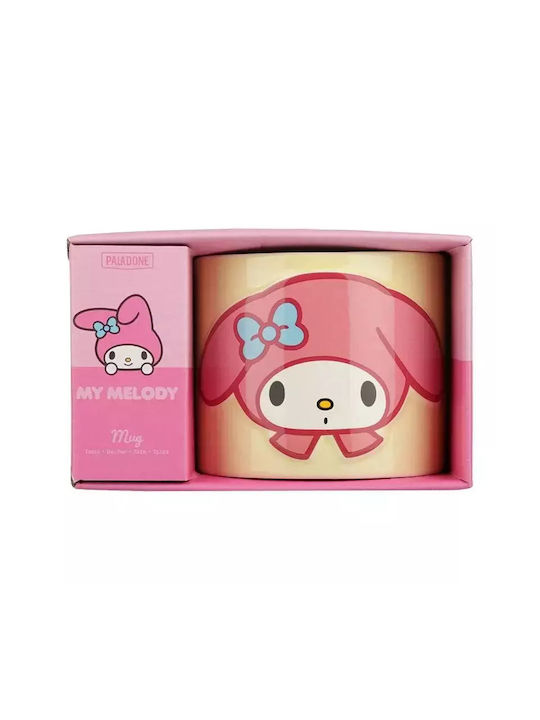 Paladone Hello Kitty My Melody Κούπα Κεραμική 380ml