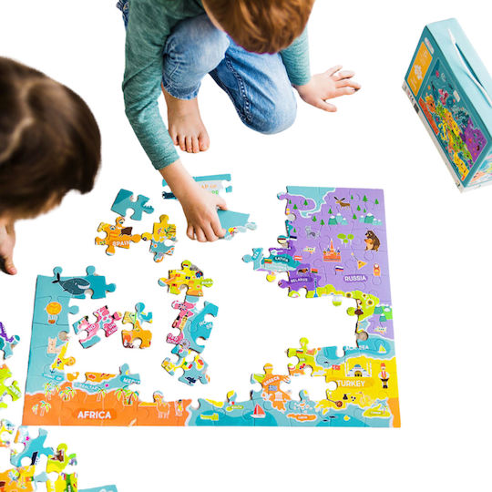 Puzzle Dodo 100 Harta Europei
