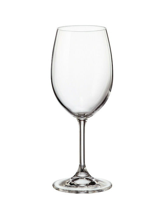 Bohemia Colibri Glass for White Wine made of Glass Goblet 350ml