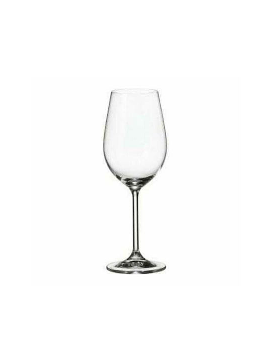 Bohemia Colibri Glass for White Wine made of Glass Goblet 350ml