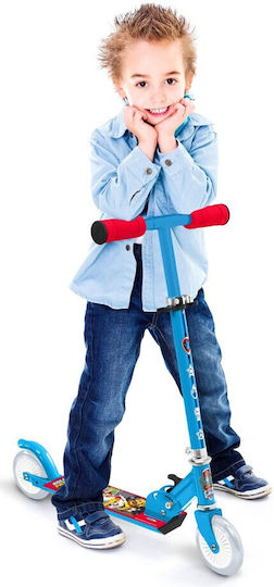 Liniex Kinderroller Klappbar The Paw Patrol 2-Rad Blau