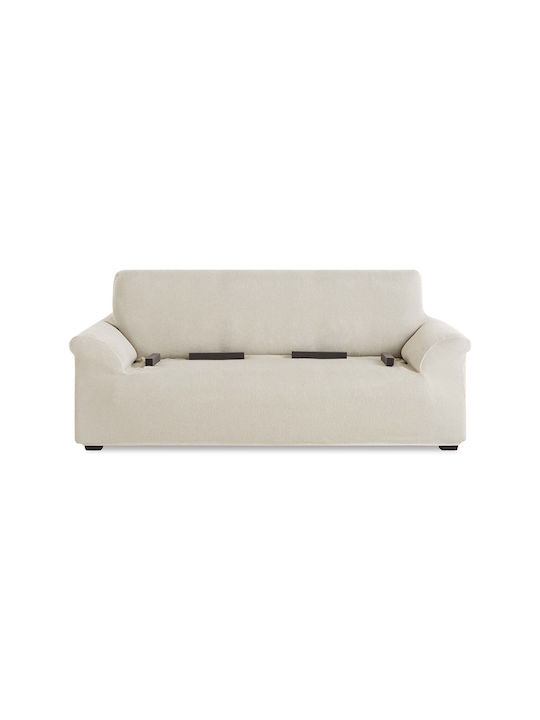 Sofazip Mondo Elastische Abdeckung für Zweisitziges Sofa Burgundisch 180εκ. 1Stück SZMONDO2BORDO