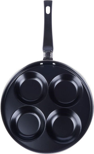 Orion Pan for Pancakes made of Carbon Steel with Non-Stick Coating 25cm