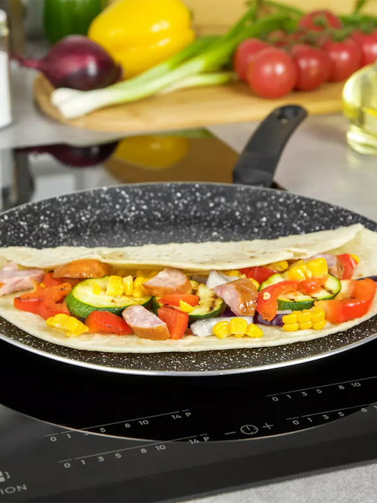 KING Hoff Pan made of Aluminum with Stone Coating 28cm