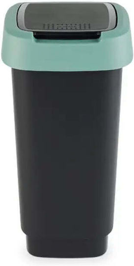 Rotho Babydesign Twist Waste Bin Plastic Green 10lt