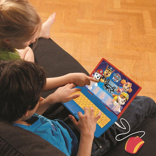 Lexibook Paw Patrol Ηλεκτρονικό Παιδικό Εκπαιδευτικό Laptop/Tablet για 4+ ετών