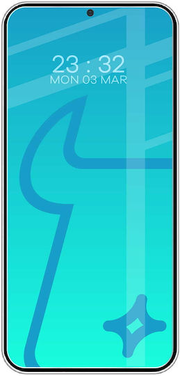 Bizon Glass Clear 2 Tempered Glass Galaxy S25 Plus S24 Plus