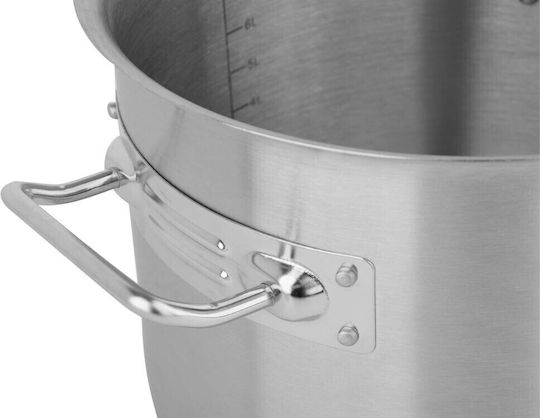 Yato Ανοξείδωτη Κατσαρόλα Μαρμίτα 36lt / 36cm