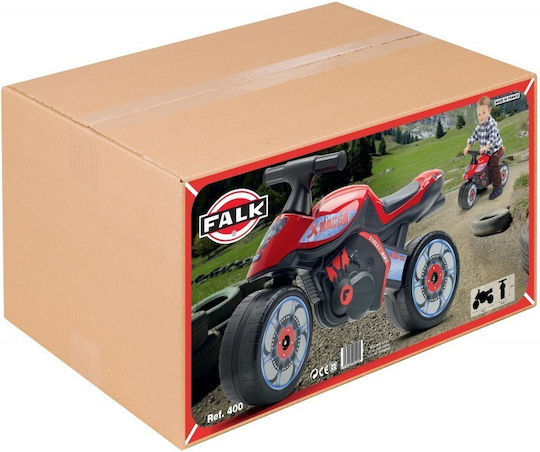Falk Racer Autos Weiterfahren für 24+ Monate Rote