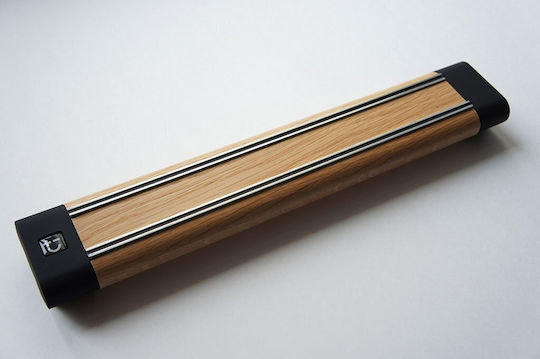 Bisbell Magnetic Cuțite Stand De perete Lemn