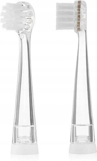 Seysso Replacement Heads for Electric Toothbrush 2 Pieces