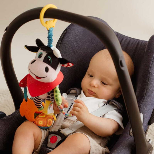 Bali Bazoo Κρεμαστό Παιχνίδι Καροτσιού Cow Clara 82315 Cow Clara για Νεογέννητα