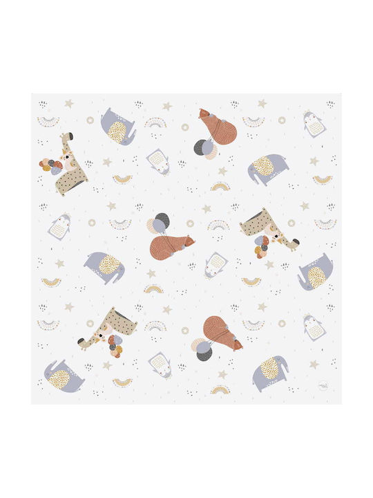 Ceba Baby Kids Synthetic Rug 120x120cm