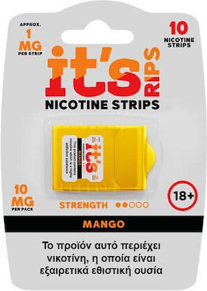 It`s Rips Nicotine Strips 1mg