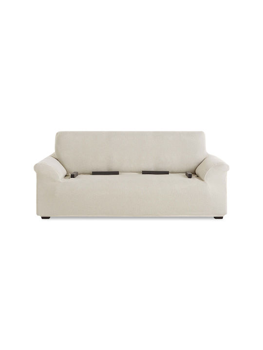 Sofazip Mondo Husă Elastică Canapea cu patru locuri Albastru deschis 250εκ. 1buc SZMONDO4BLEU