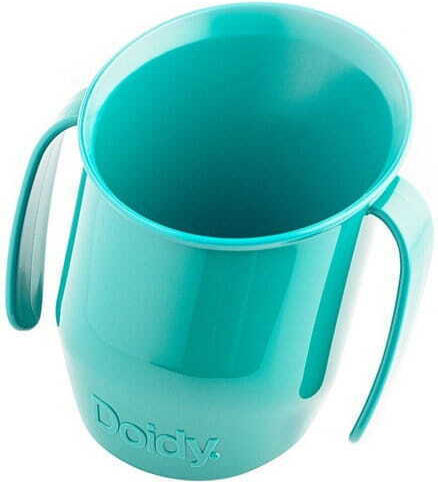 Doidy Baby Cup Doidycup Special Mug made of Plastic Green 200ml