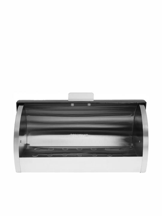KING Hoff Bread Box Inox Gray 39.5x28x18.5cm