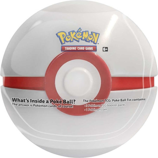 Pokemon Tcg 2024 Premier Ball Tin