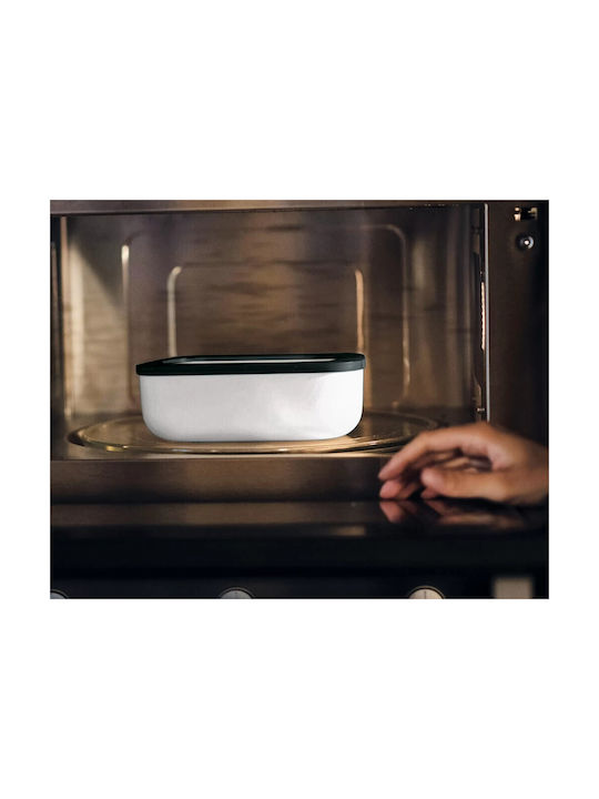 Guzzini Microwave Plastic Lunch Box Store&Go White 900ml