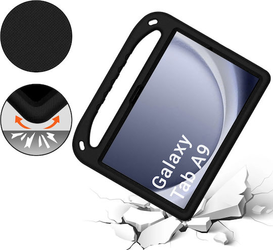 Funcolor Case Samsung Galaxy Tab A9 8.7 Black