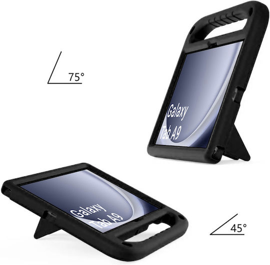 Funcolor Case Samsung Galaxy Tab A9 8.7 Black