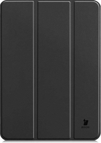 Bizon Croc Husă Tabletă iPad Pro 11 2022 2021 2020 2018 Neagră