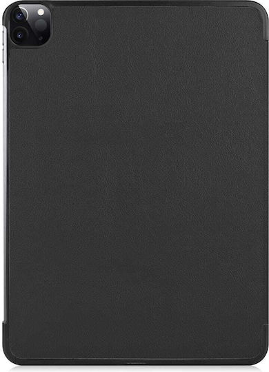 Bizon Croc Husă Tabletă iPad Pro 11 2022 2021 2020 2018 Neagră