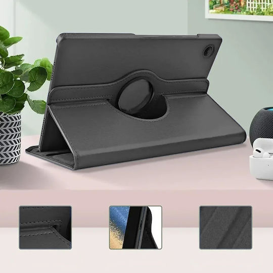 360 Rotating Case Samsung Galaxy Tab A9 Plus 11 Black