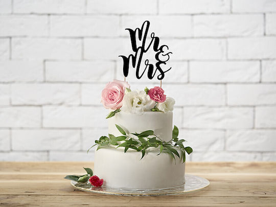 Mr&mrs Cake Topper 25,5cm