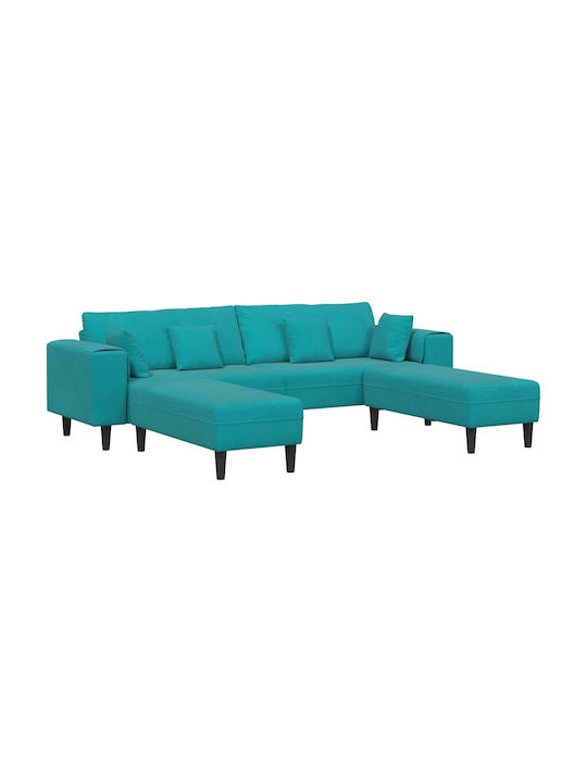 Σετ Σαλονιού Couch & Hocker