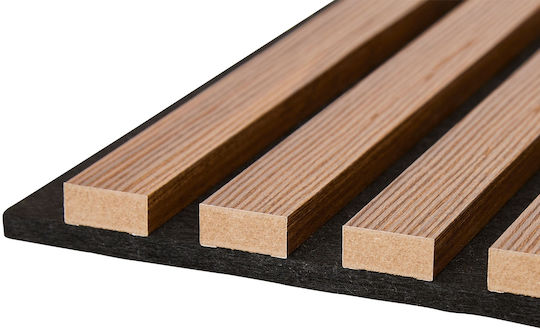 3D Πάνελ Τοίχου από MDF με Κόλλα / Βιδωτό Colva