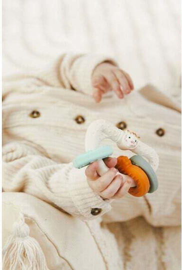Sophie La Girafe Teething Ring made of Rubber