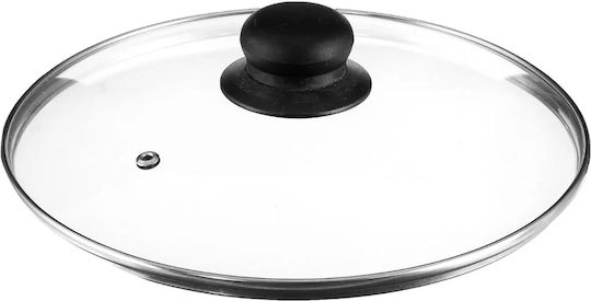 Secret de Gourmet Καπάκι για Τηγάνι και Κατσαρόλα Γυάλινο 24cm