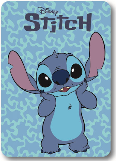 Aymax Fleece Kids Blanket Blue 100x140cm