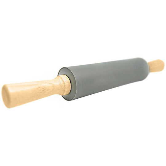 Brunbeste Silicone Kitchen Rolling Pin 39cm Diameter5.3cm 1pcs