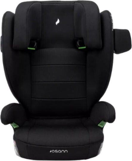 Osann Volpo SP Καθισματάκι Αυτοκινήτου High-back Booster i-Size με Isofix Black