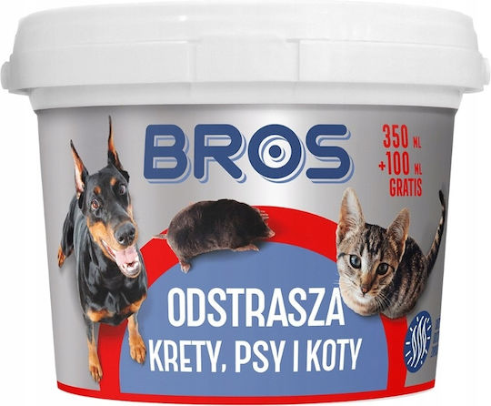 Bros Отблъскващ прах Котки 450мл