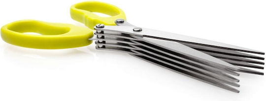 Orion Stainless Steel Herb Scissor 19.5cm Green