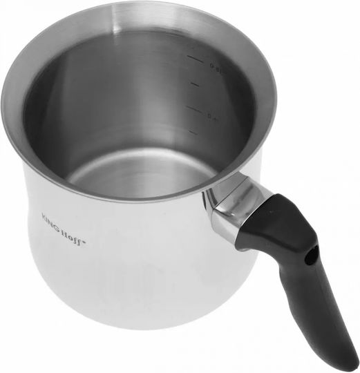KING Hoff Κατσαρολάκι Γάλακτος 1lt / 18cm