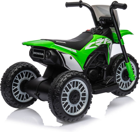 Kids Motorbike Licensed Honda CRF450 Electric Green