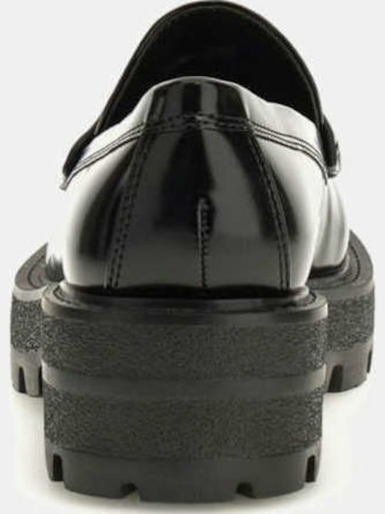 Yanika Women's Moccasins in Black Color