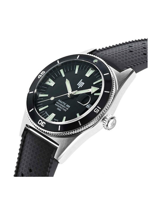 Lip Watches Men's Watch Automatic in Black Color