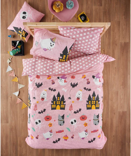 Kentia Kids Duvet Single Katabra Pinkmulti Pink 160x240cm Kentia Kids Duvet Single Katabra Pinkmulti Pink 160x240cm
