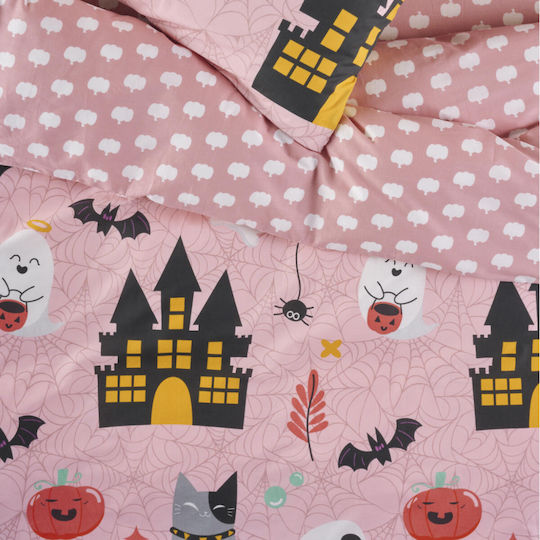 Kentia Kids Duvet Single Katabra Pinkmulti Pink 160x240cm
