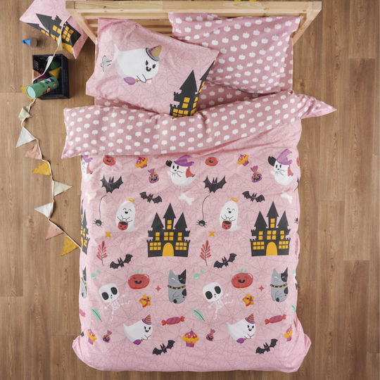 Kentia Kids Duvet Single Katabra Pinkmulti Pink 160x240cm