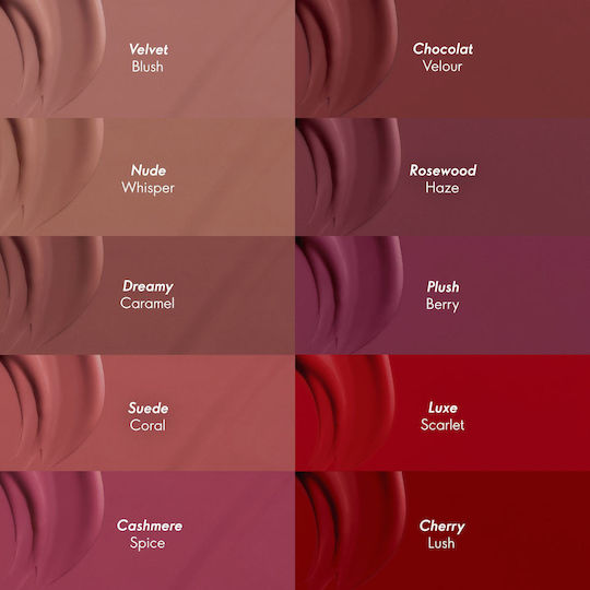 Oriflame Дълготраен Течен Червило Матов Cherry Lush 3.5мл