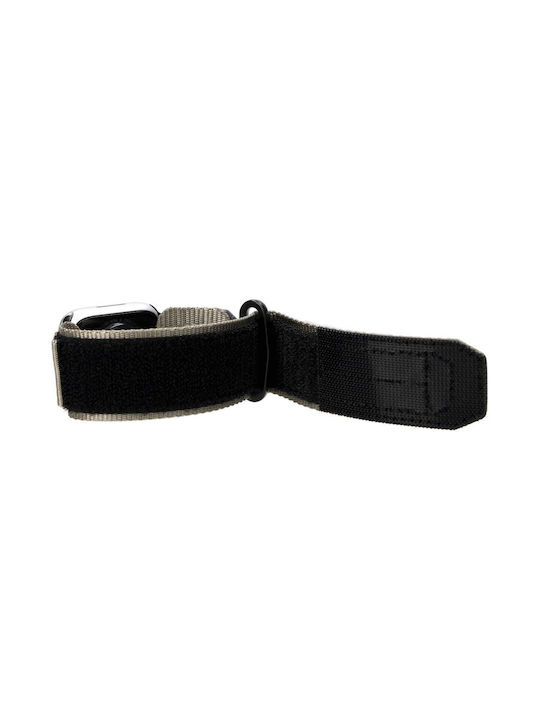 Curea Sport Bizon Pentru Ceas Adventure Apple Watch 38 40 41 42 Mm Gri Curea Sport Bizon Pentru Ceas Adventure Apple Watch 38 40 41 42 Mm Gri